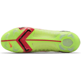 Nike Mercurial Superfly 8 Elite FG firm Ground Soccer Cleats Volt/Bright Crimson - Best Buy Soccer