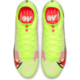 Nike Mercurial Superfly 8 Elite FG firm Ground Soccer Cleats Volt/Bright Crimson - Best Buy Soccer