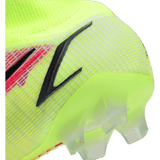 Nike Mercurial Superfly 8 Elite FG firm Ground Soccer Cleats Volt/Bright Crimson - Best Buy Soccer
