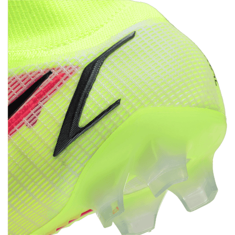 Nike Mercurial Superfly 8 Elite FG firm Ground Soccer Cleats Volt/Bright Crimson - Best Buy Soccer