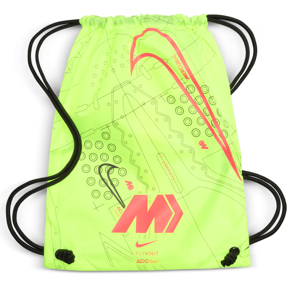 Nike Mercurial Superfly 8 Elite FG firm Ground Soccer Cleats Volt/Bright Crimson - Best Buy Soccer