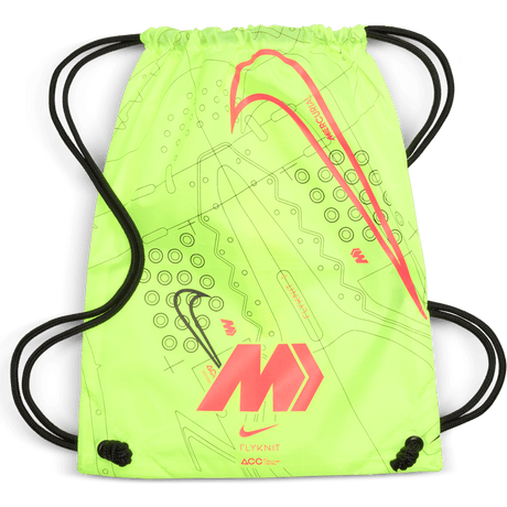Nike Mercurial Superfly 8 Elite FG firm Ground Soccer Cleats Volt/Bright Crimson - Best Buy Soccer