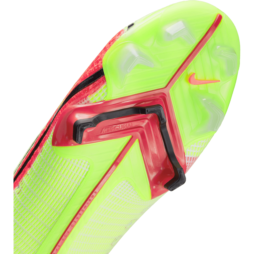 Nike Mercurial Superfly 8 Elite FG firm Ground Soccer Cleats Volt/Bright Crimson - Best Buy Soccer