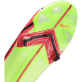 Nike Mercurial Superfly 8 Elite FG firm Ground Soccer Cleats Volt/Bright Crimson - Best Buy Soccer