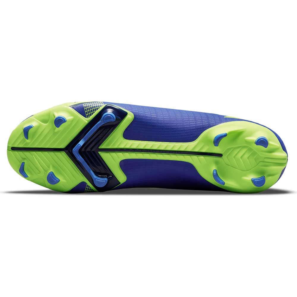 Nike Mercurial Vapor 14 Academy FG/MG Multi - Ground Soccer Cleats Lapis/Volt/Blue Void - Best Buy Soccer