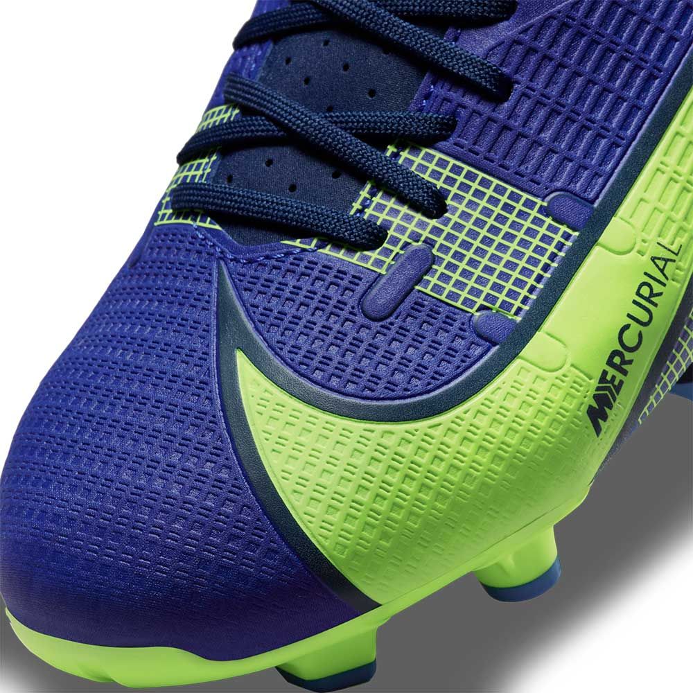 Nike Mercurial Vapor 14 Academy FG/MG Multi - Ground Soccer Cleats Lapis/Volt/Blue Void - Best Buy Soccer