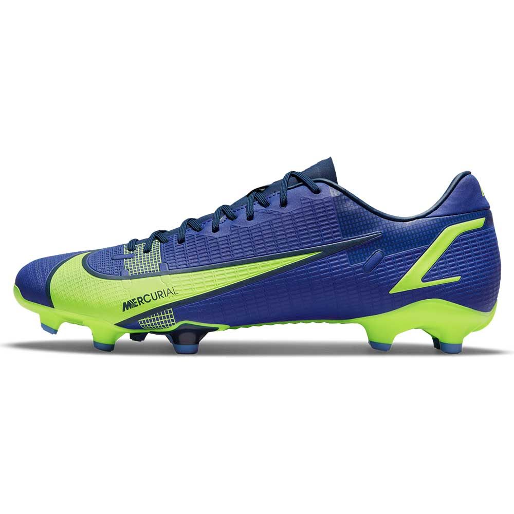Nike Mercurial Vapor 14 Academy FG/MG Multi - Ground Soccer Cleats Lapis/Volt/Blue Void - Best Buy Soccer