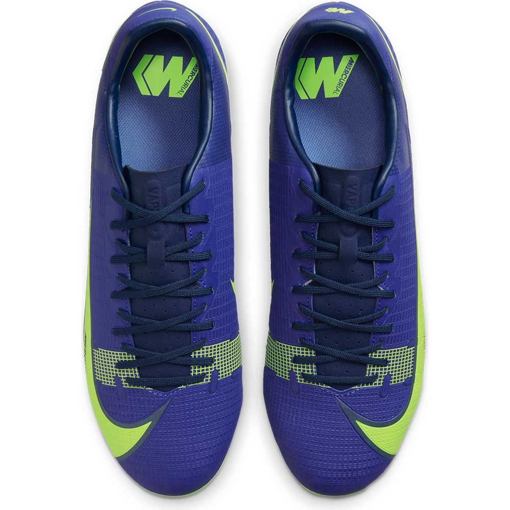 Nike Mercurial Vapor 14 Academy FG/MG Multi - Ground Soccer Cleats Lapis/Volt/Blue Void - Best Buy Soccer