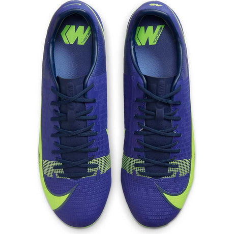 Nike Mercurial Vapor 14 Academy FG/MG Multi - Ground Soccer Cleats Lapis/Volt/Blue Void - Best Buy Soccer