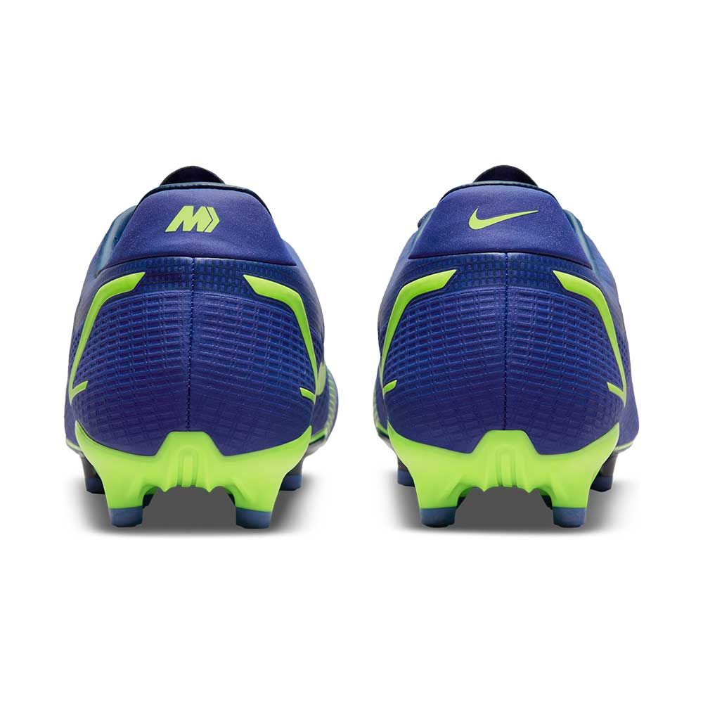 Nike Mercurial Vapor 14 Academy FG/MG Multi - Ground Soccer Cleats Lapis/Volt/Blue Void - Best Buy Soccer