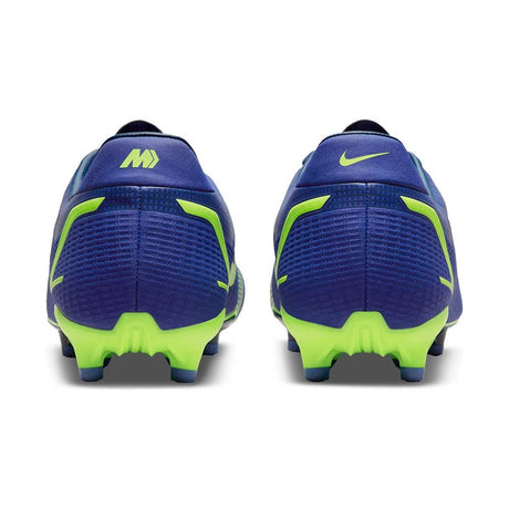 Nike Mercurial Vapor 14 Academy FG/MG Multi - Ground Soccer Cleats Lapis/Volt/Blue Void - Best Buy Soccer