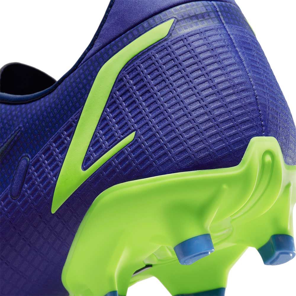 Nike Mercurial Vapor 14 Academy FG/MG Multi - Ground Soccer Cleats Lapis/Volt/Blue Void - Best Buy Soccer
