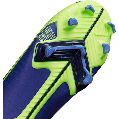 Nike Mercurial Vapor 14 Academy FG/MG Multi - Ground Soccer Cleats Lapis/Volt/Blue Void - Best Buy Soccer