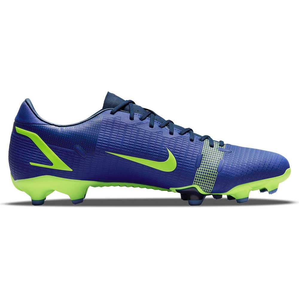 Nike Mercurial Vapor 14 Academy FG/MG Multi - Ground Soccer Cleats Lapis/Volt/Blue Void - Best Buy Soccer