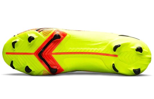 Nike Mercurial Vapor 14 Academy FG/MG Multi - Ground Soccer Cleats Volt/Bright Crimson - Best Buy Soccer