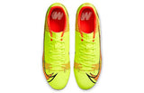 Nike Mercurial Vapor 14 Academy FG/MG Multi - Ground Soccer Cleats Volt/Bright Crimson - Best Buy Soccer