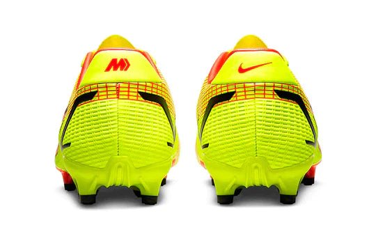 Nike Mercurial Vapor 14 Academy FG/MG Multi - Ground Soccer Cleats Volt/Bright Crimson - Best Buy Soccer
