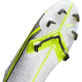 Nike Mercurial Vapor 14 Elite FG Firm Ground Soccer Cleats White/Black/Silver/Volt - Best Buy Soccer