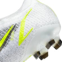 Nike Mercurial Vapor 14 Elite FG Firm Ground Soccer Cleats White/Black/Silver/Volt - Best Buy Soccer