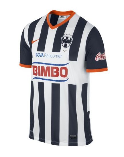 Nike Monterrey Home Jersey 13 Obsidi - Best Buy Soccer