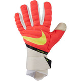 Nike Phantom Elite Goalkeeper Gloves Bright Crimson/White/Volt - Best Buy Soccer