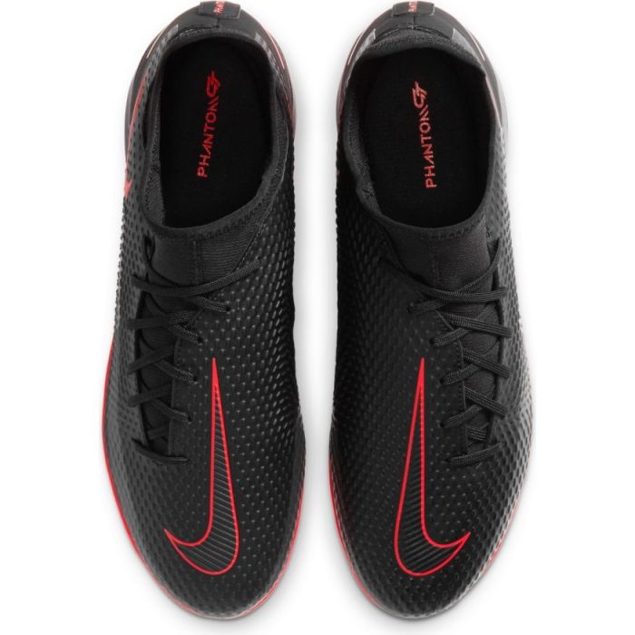 Nike Phantom GT Academy Dynamic Fit IC - BLACK/DK SMOKE GREY - Best Buy Soccer