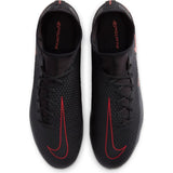 Nike Phantom GT Academy FG Firm Ground Soccer Cleats Black/Red - Best Buy Soccer