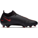 Nike Phantom GT Academy FG Firm Ground Soccer Cleats Black/Red - Best Buy Soccer
