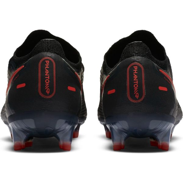 シューズ PHANTOM GT ELITE FG Nike Phantom GT Elite DF FG - Black/Cyber/Light Photo Blue