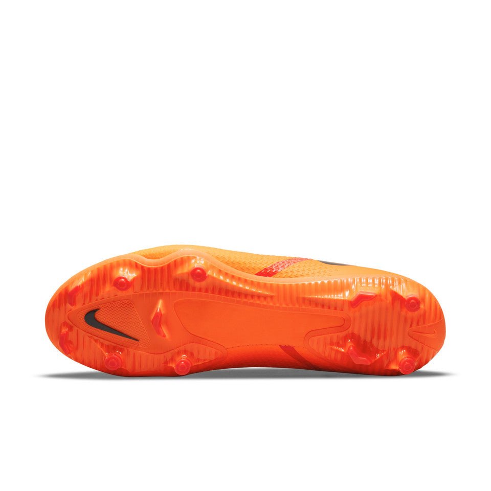 Nike Phantom GT2 Academy Flyease FG Firm Ground Soccer Cleats Orange/Black - Best Buy Soccer