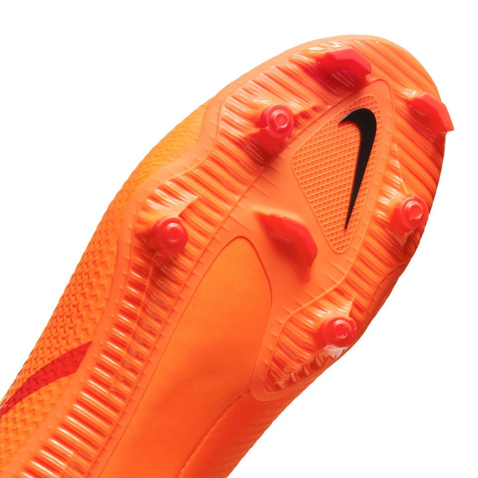 Nike Phantom GT2 Academy Flyease FG Firm Ground Soccer Cleats Orange/Black - Best Buy Soccer