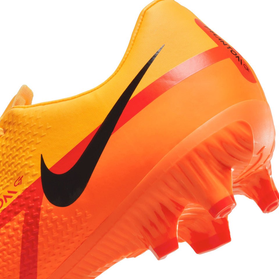 Nike Phantom GT2 Academy Flyease FG Firm Ground Soccer Cleats Orange/Black - Best Buy Soccer