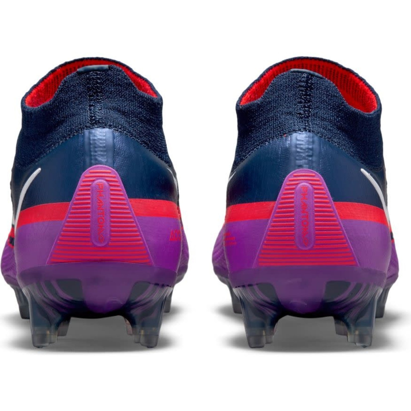 Nike Phantom GT2 Elite FG Firm Ground Soccer Cleats Navy/White/Purple - Best Buy Soccer
