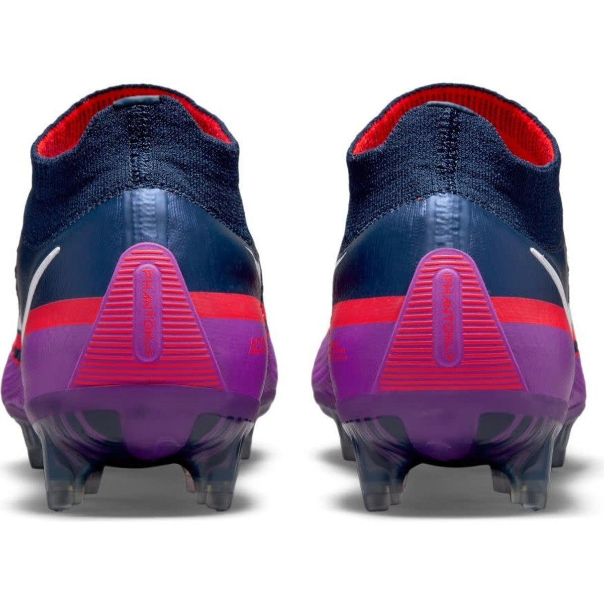 Nike Phantom GT2 Elite FG Firm Ground Soccer Cleats Navy/White/Purple - Best Buy Soccer
