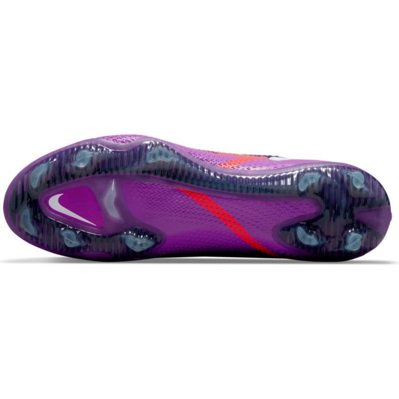 Nike Phantom GT2 Elite FG Firm Ground Soccer Cleats Navy/White/Purple - Best Buy Soccer
