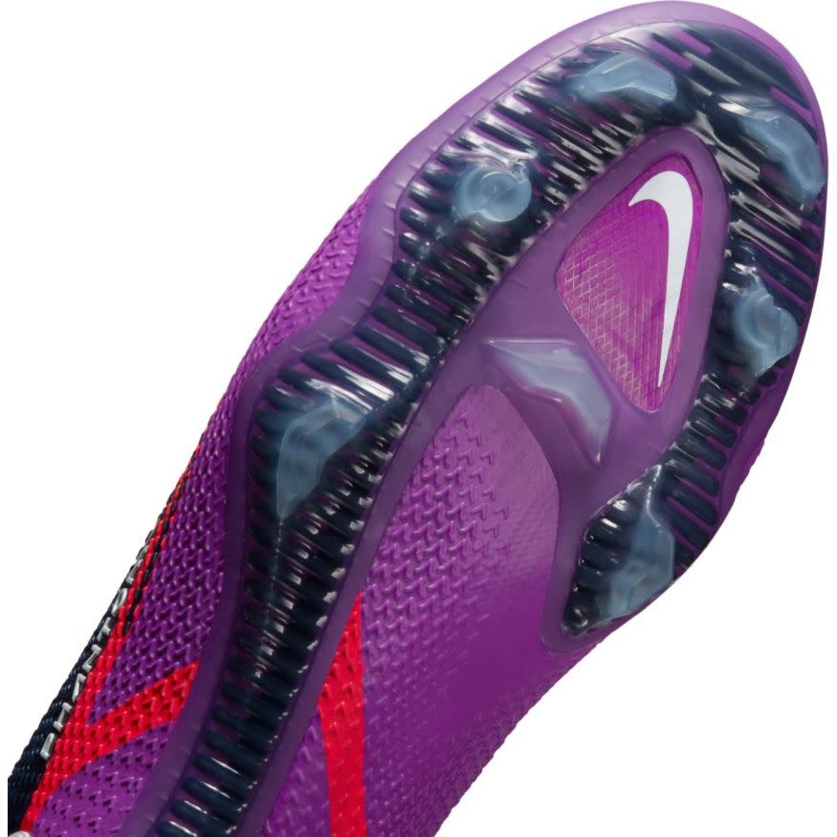 Nike Phantom GT2 Elite FG Firm Ground Soccer Cleats Navy/White/Purple - Best Buy Soccer