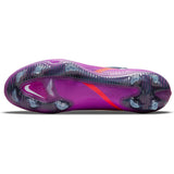 Nike Phantom GT2 Elite FG Firm Ground Soccer Cleats Navy/White/Purple - Best Buy Soccer