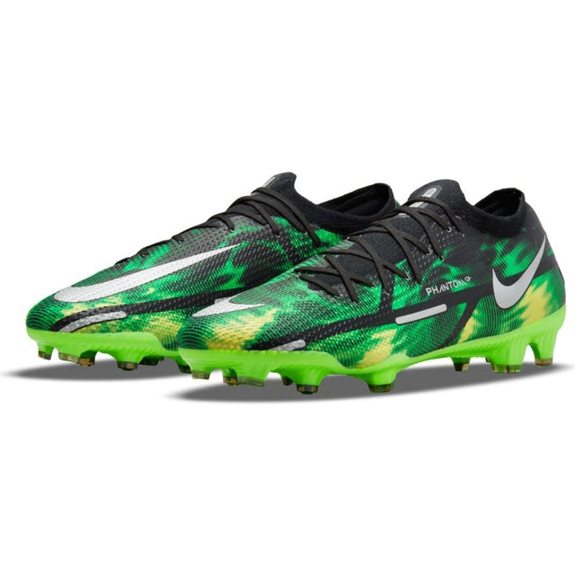 Nike Phantom GT2 Pro FG Black/Pla - Best Buy Soccer