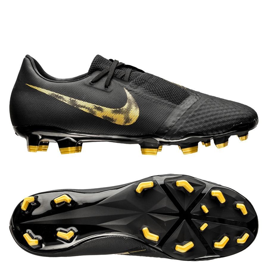 Nike Phantom Venom Academy FG Firm Ground Boots Black Lux - Best Buy Soccer