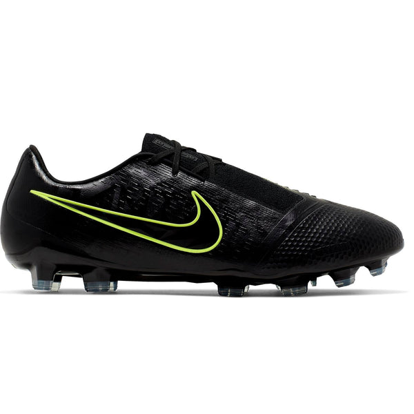 Nike Phantom Venom Elite FG Firm Ground Soccer Cleats Black/Volt