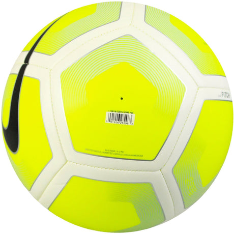 Nike Pitch Soccer Ball Volt/Platinum - Best Buy Soccer