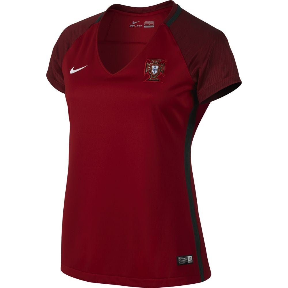 Nike Portugal W Home Jersey 16 Red - Best Buy Soccer