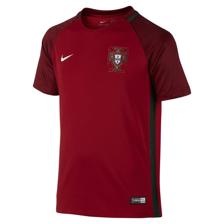 Nike Portugal Youth Home Jersey 16 Red - Best Buy Soccer