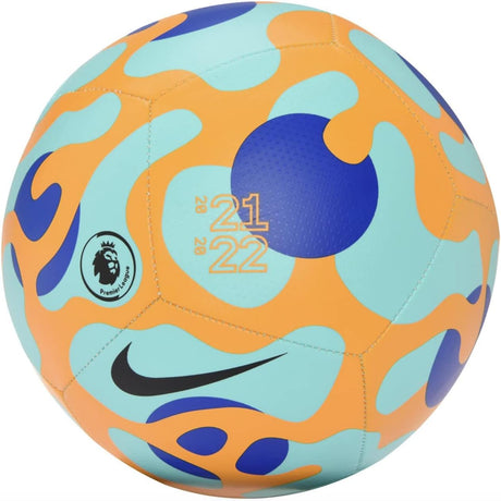 Nike Premier League Pitch Soccer Ball Green/Orange/Blue - Best Buy Soccer
