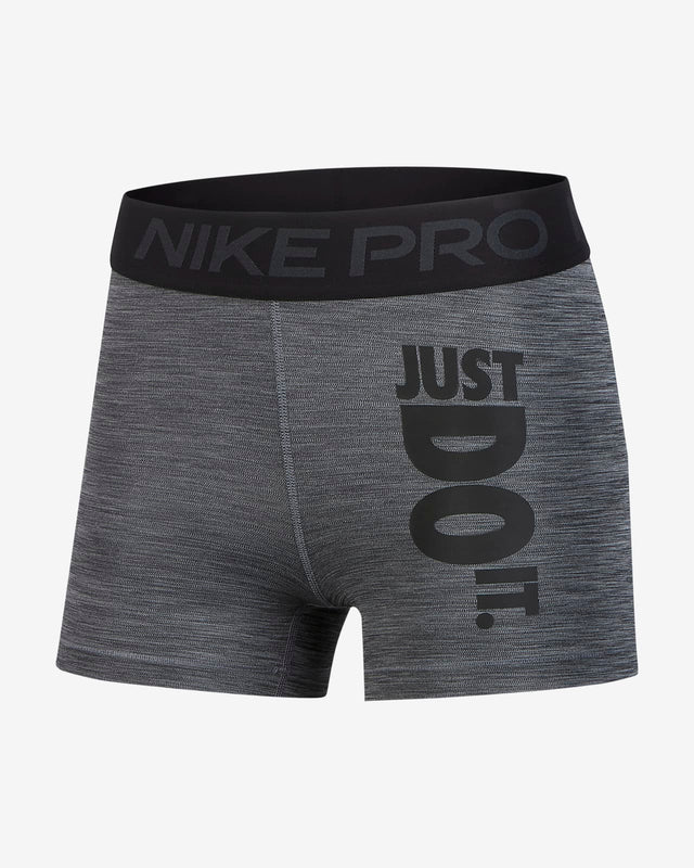 Nike Pro Black/Htr short - Best Buy Soccer