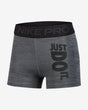 Nike Pro Black/Htr short - Best Buy Soccer