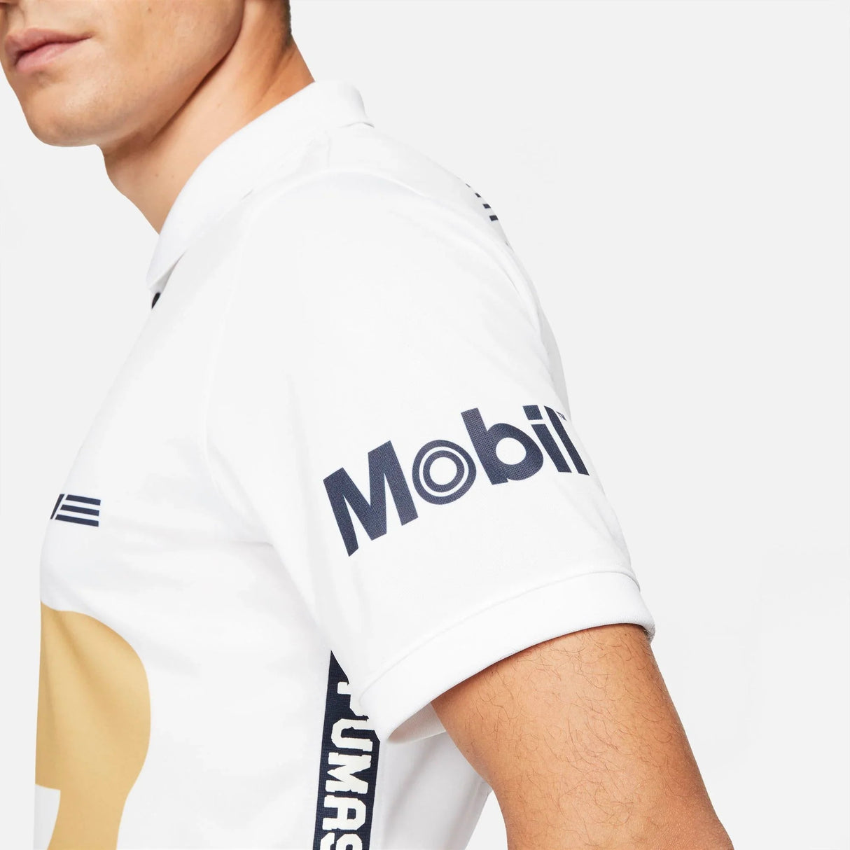 Nike Pumas Home Jersey 21 White/Obsidian - Best Buy Soccer