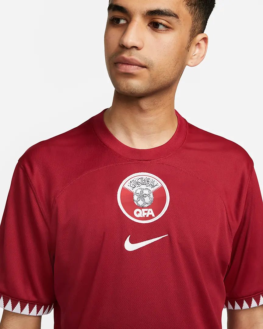 Nike Qatar Stadium Home Jersey 22/23 - Best Buy Soccer