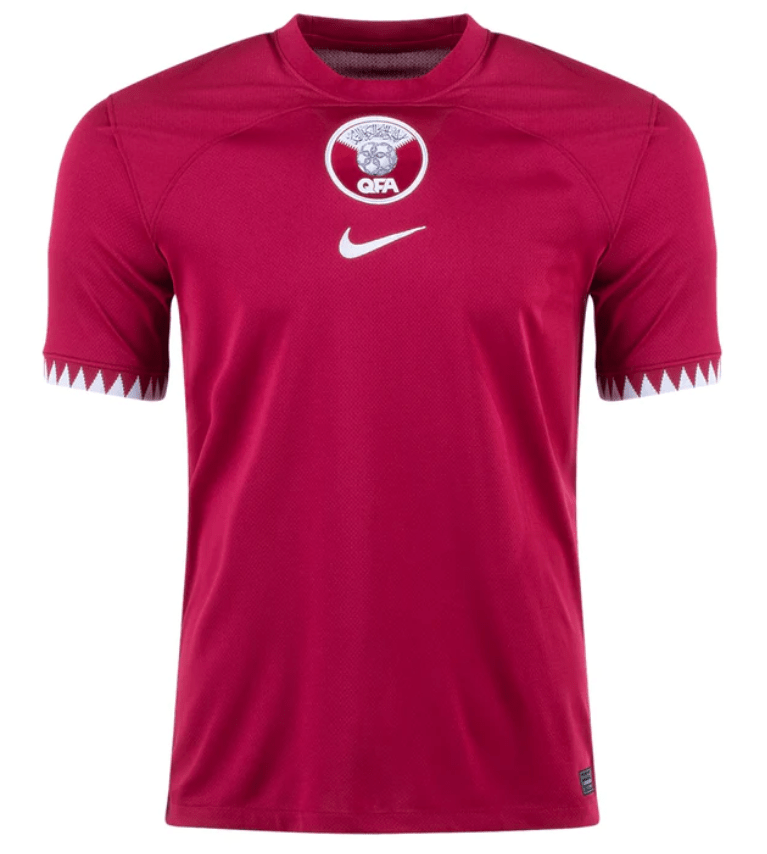 Nike Qatar Stadium Home Jersey 22/23 - Best Buy Soccer