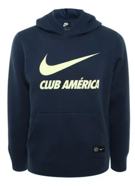 Soccer Athletic Unisex Hoodie - Club America Team Sweatshirt, Small Size - View #4